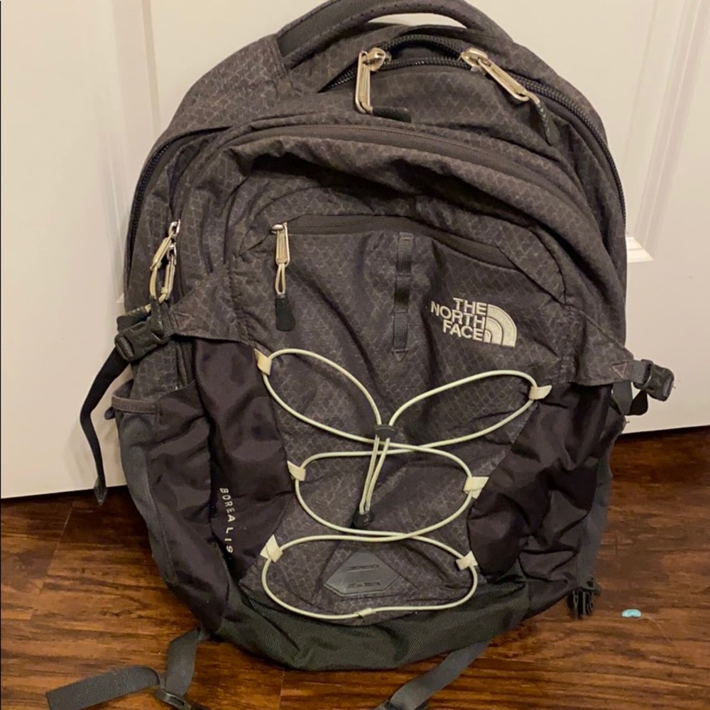 North face backpack